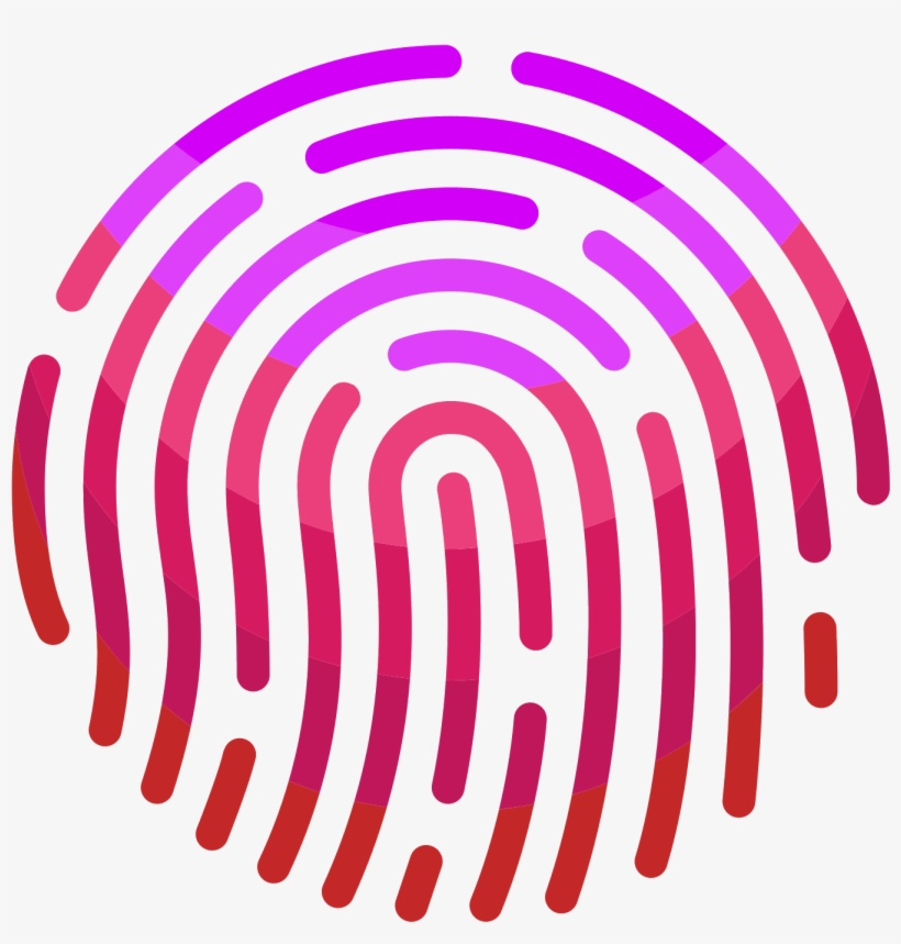 Touch Id Icon - Touch Id, transparent png