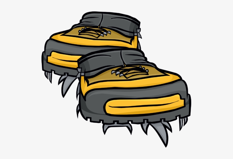 Yellow Hiking Shoes - Wiki, transparent png