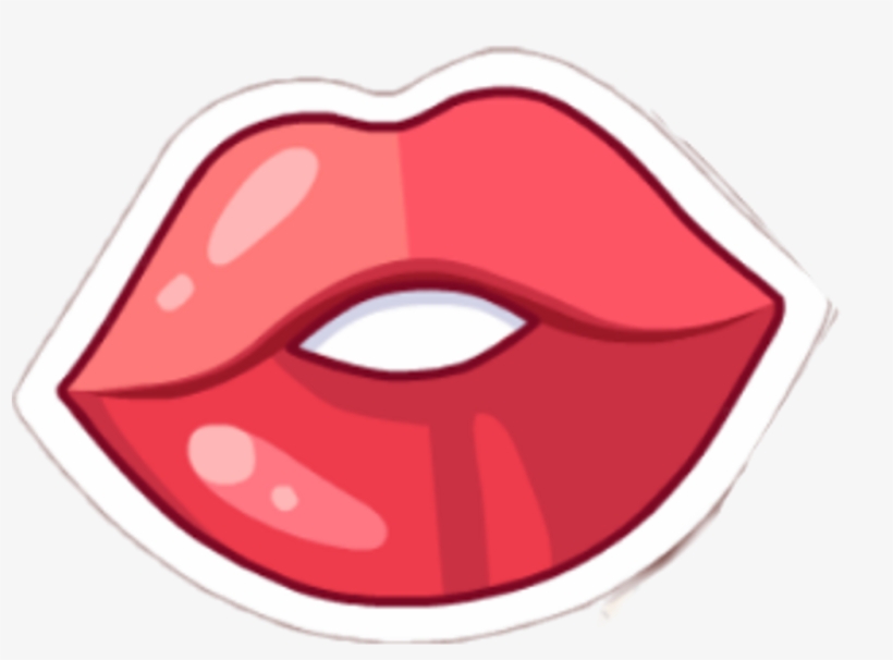 Kiss, transparent png