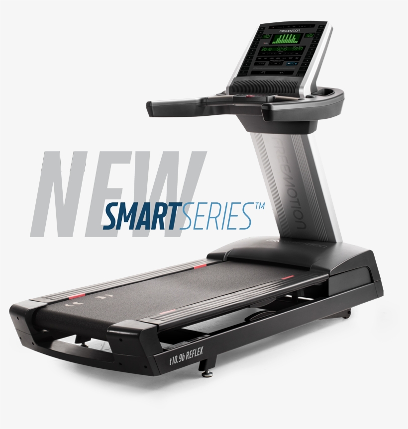 9b Reflex™ Treadmill - Treadmill, transparent png