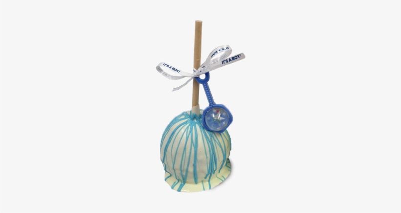 Baby Shower Boy - Blue Candy Apples For Baby Shower, transparent png