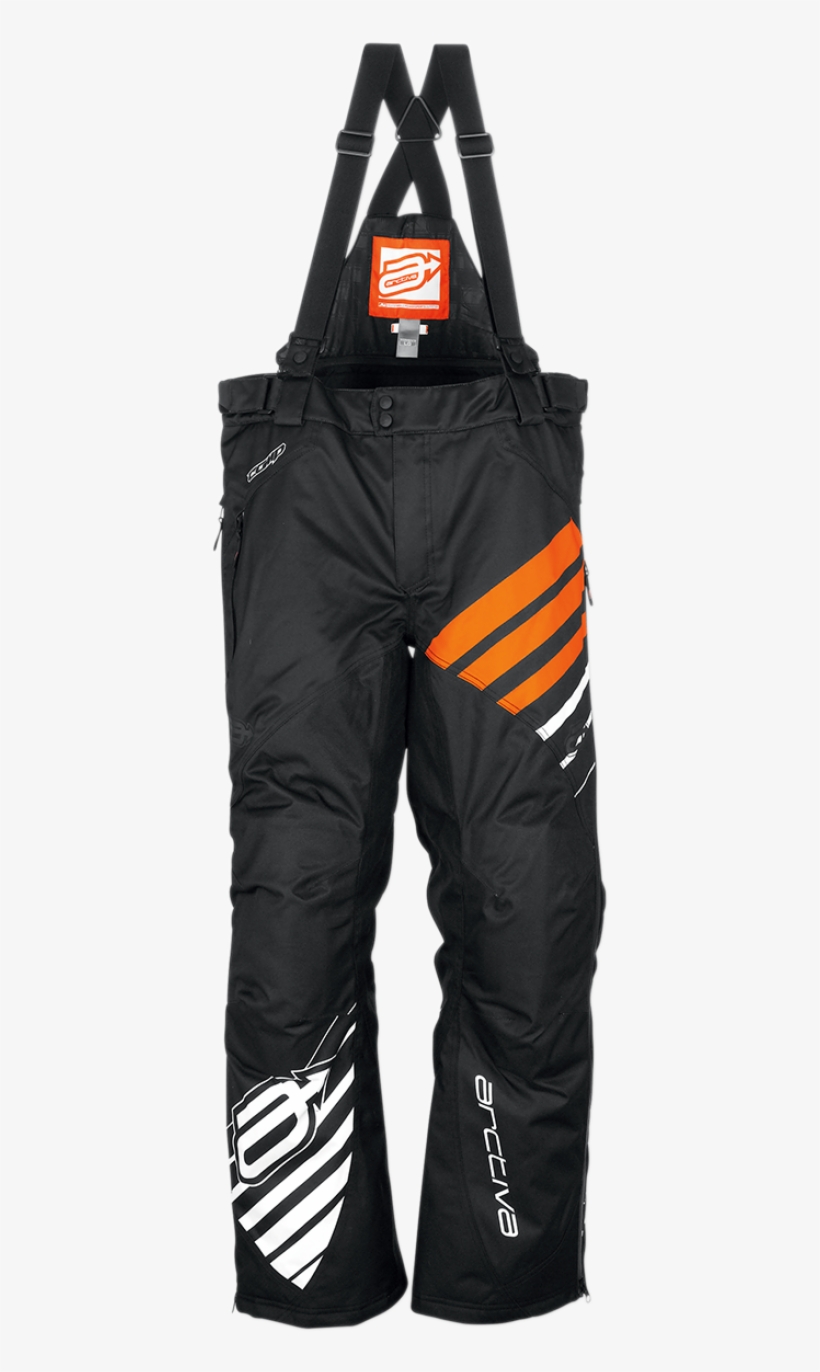 Arctiva Womens Comp Insulated Snowmobile Bib Black - Arctiva Comp Insulated Women's Bibs Orange 2xl - 3131-0495, transparent png