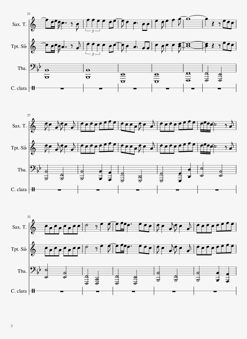 "todos Los Besos" Sheet Music Composed By Arr Music 827x1169 PNG