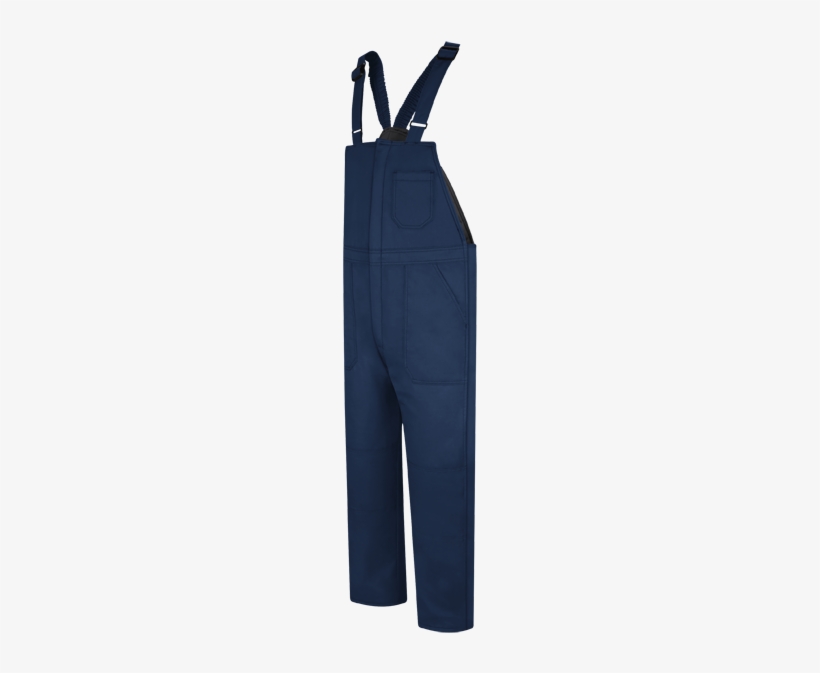 Deluxe Insulated Bib Overall - Bulwark Bib Overall, Navy, 46-1/2, transparent png