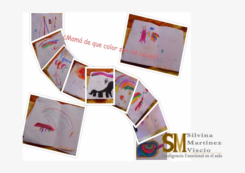 ¿mamá De Qué Color Son Los Besos - Creative Arts, transparent png