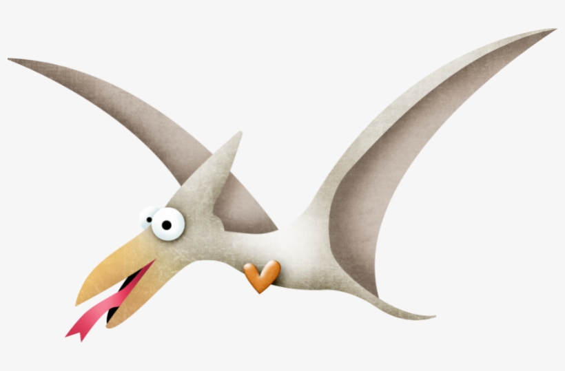 B *✿*yourock My World - Pterodátilo Cute Png, transparent png