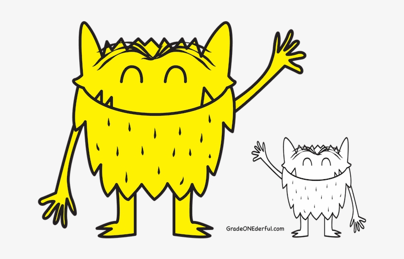 Feelings Are Important - Color Monster, transparent png