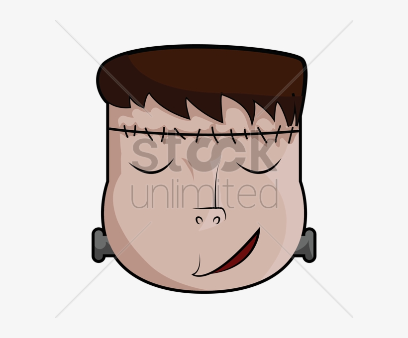 Frankenstein's Monster Clipart Frankenstein's Monster - Upset Frankenstein, transparent png