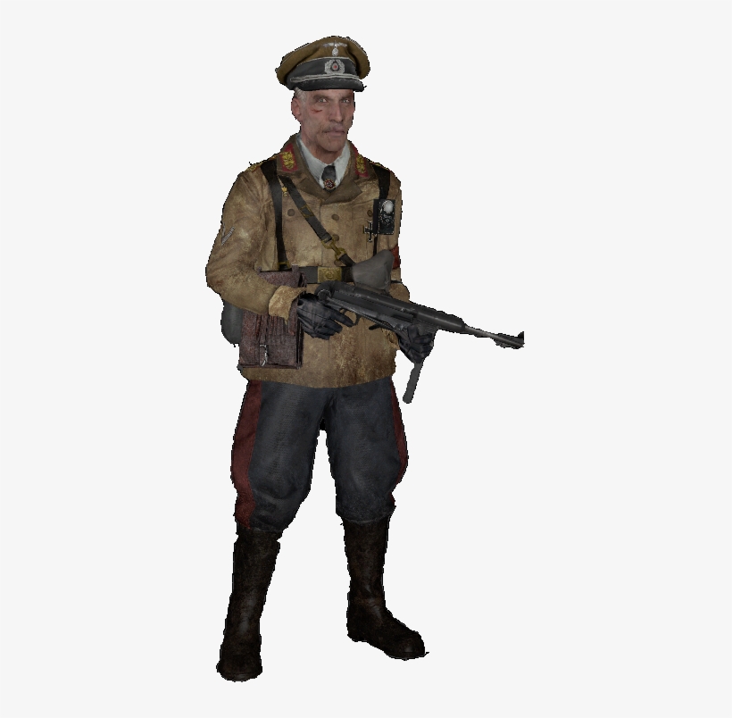 Nazi Zombies Dr Edward Richtofen By Josael281999-d6aypds - Edward Richtofen Black Ops 1, transparent png