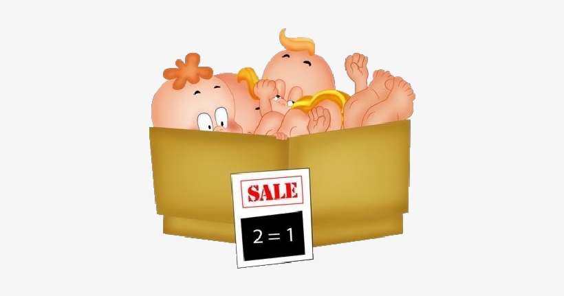 Funny Cartoon Baby Girl And Boy Images - Boy, transparent png