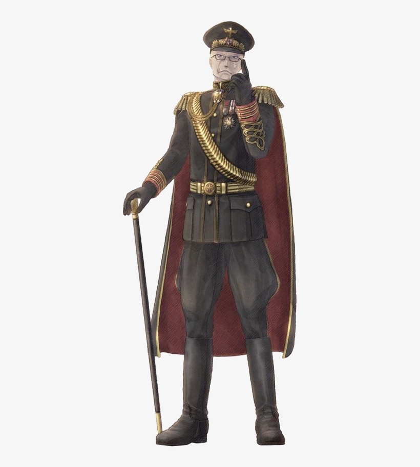 While At First Glance The Imperial Army Officer's Uniform - Berthold Gregor, transparent png