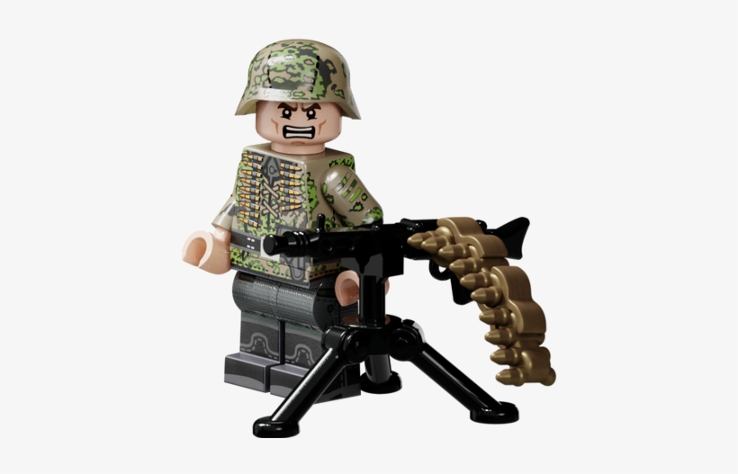 lego german soldier