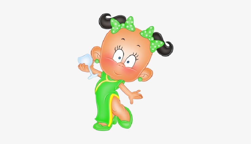 Funny Baby Cartoon, transparent png