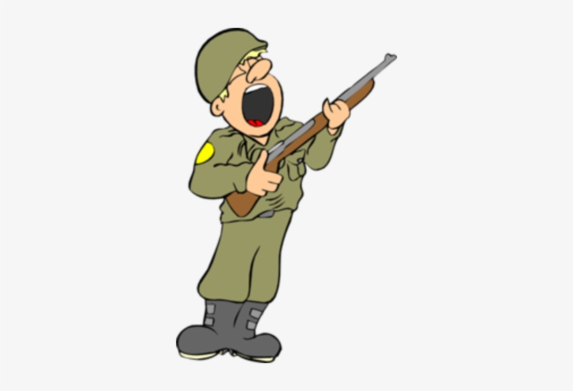 Yakov Served As A Lieutenant In Artillery In Wwii And - Army Man Cartoon Png, transparent png