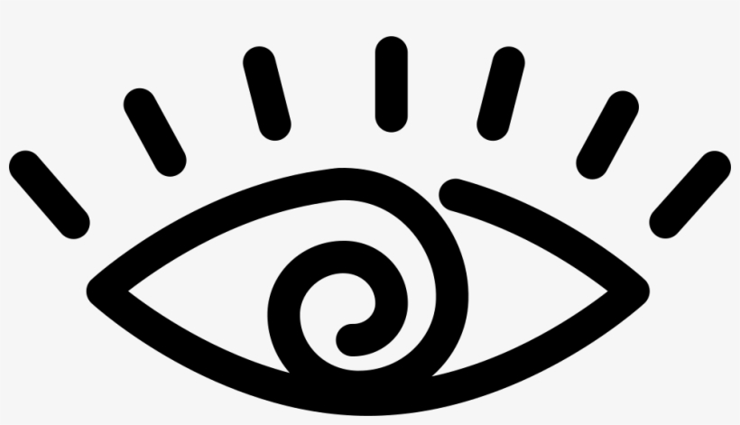 Eyes Cartoon Variant Outline - City In A Bulb, transparent png