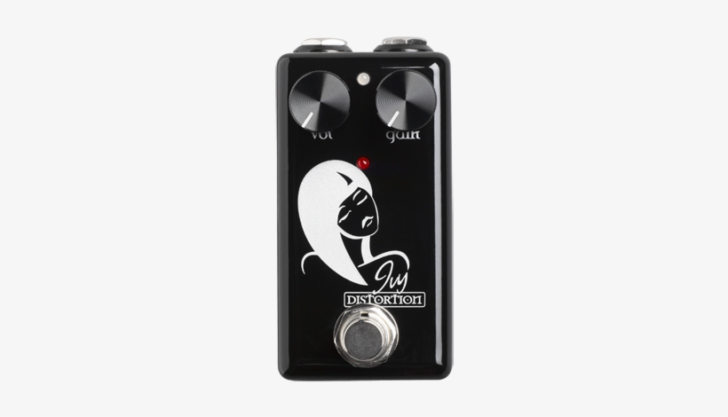 Red Witch Seven Sisters Ivy Distortion Pedal - Red Witch Ivy Distortion Guitar Effects Pedal, transparent png