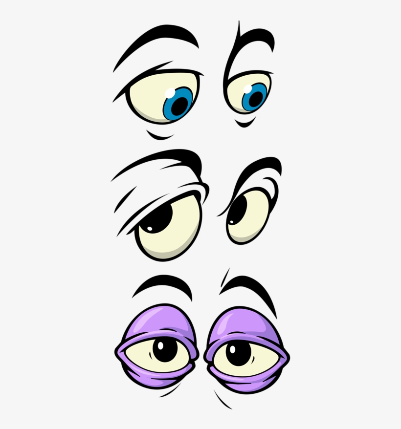 Яндекс - Фотки - Cartoon Black Eye Png, transparent png