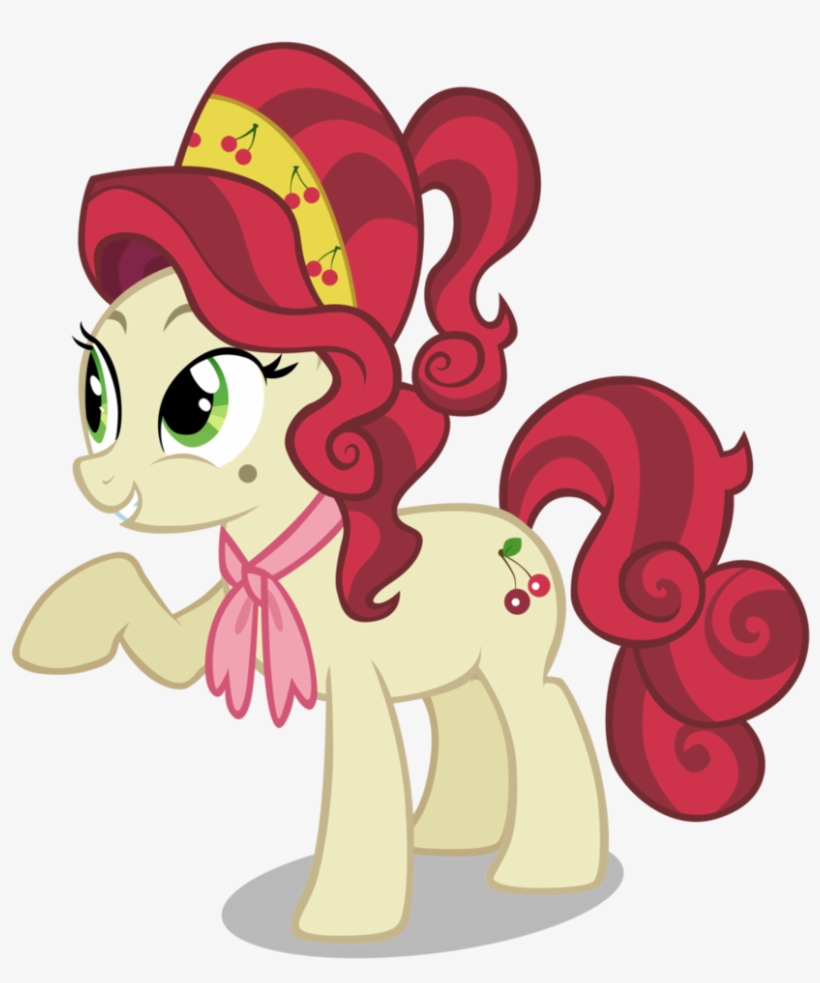Cherry Jubilee Vector - My Little Pony Cherry Jubilee, transparent png