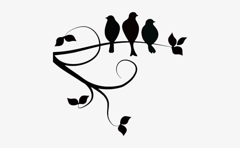 Siluetas Pajaros Png - Three Little Birds, transparent png