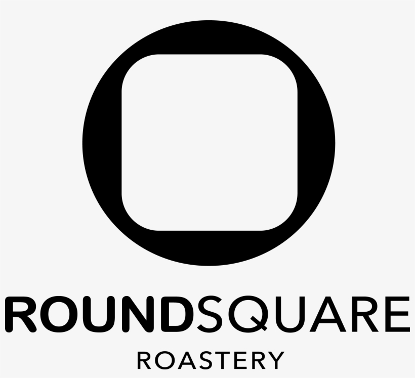 Logo - Roundsquare Roastery, transparent png