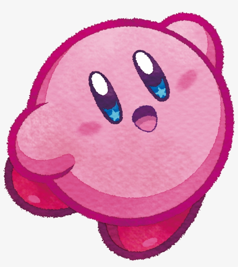 Kirby Hi 2d Star Eyes, transparent png
