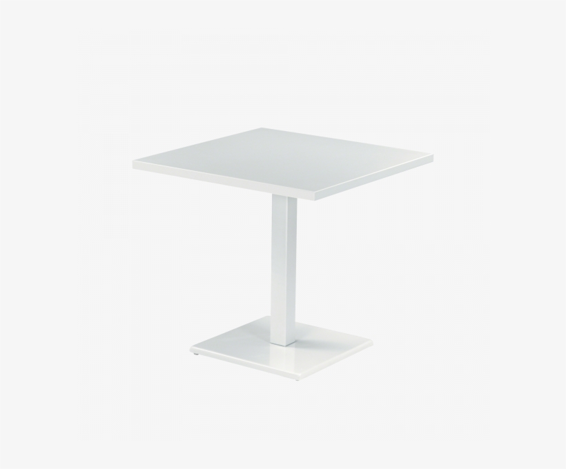 Fermob Luxembourg Square Table, transparent png