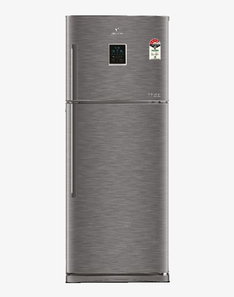 Double Door Refrigerator Png Picture - Videocon Vz293mesn Hfk 280l Double Door Refrigerator, transparent png