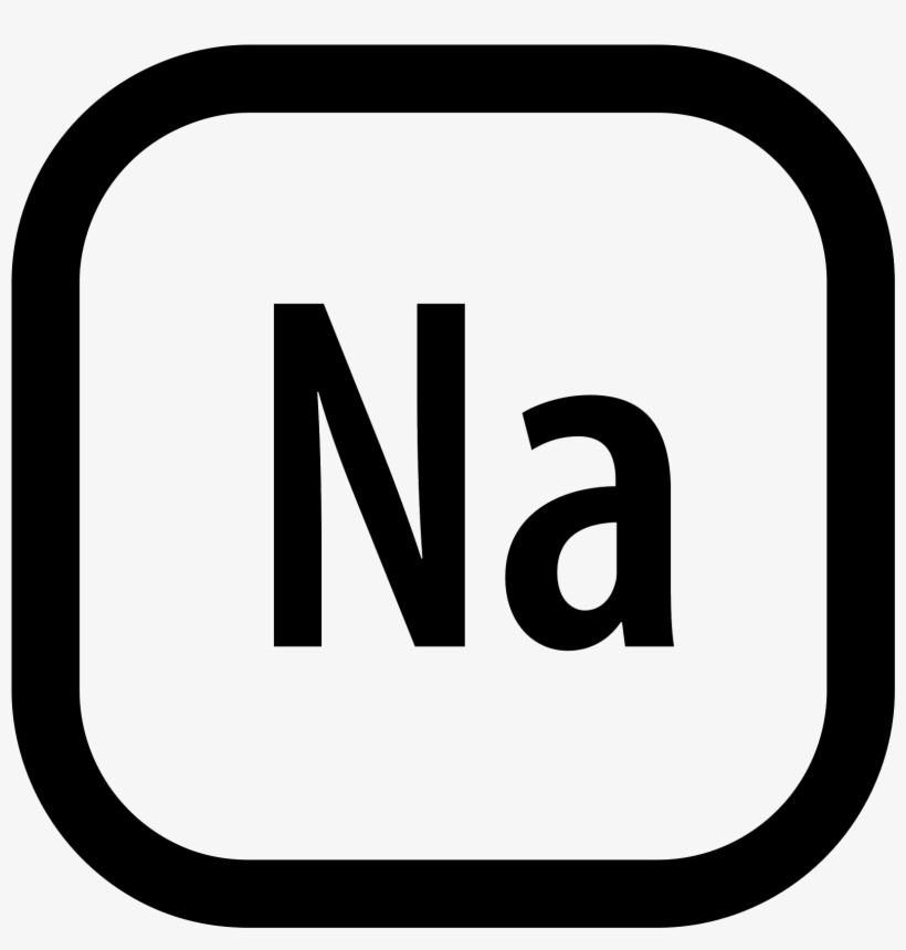 This Icon Is A Large Square With Round Corners - Sodio Png, transparent png