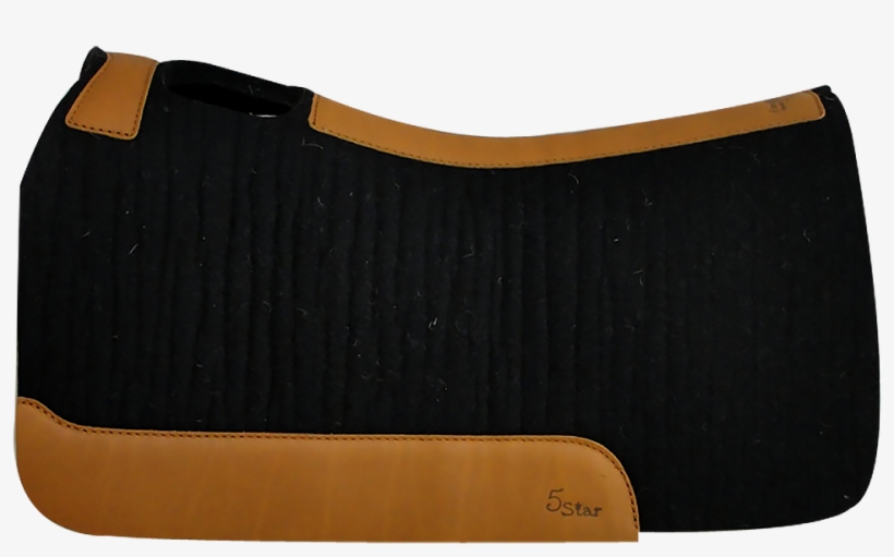 1wb B, 2wb B, 3wb B, 4wb B Barrel Square Skirt Black - 5 Star 3/4 Inch Black Wool Contour Saddle Pad, transparent png