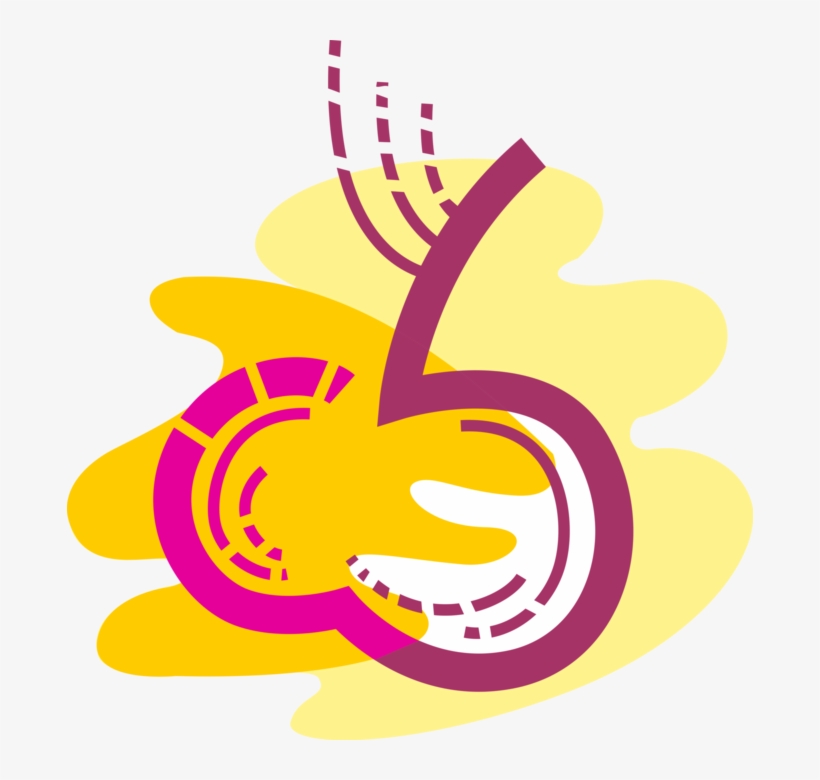 Vector Illustration Of Sweet Fruit Cherry, transparent png