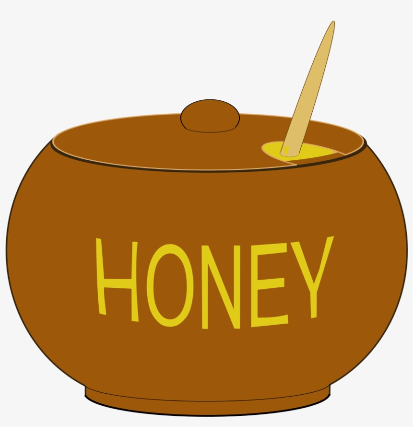 This Free Icons Png Design Of Honey Pot, transparent png