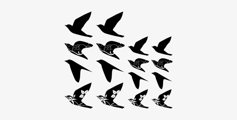 Vinilos Decorativos Stickers Pájaros - Stickers Pajaros, transparent png