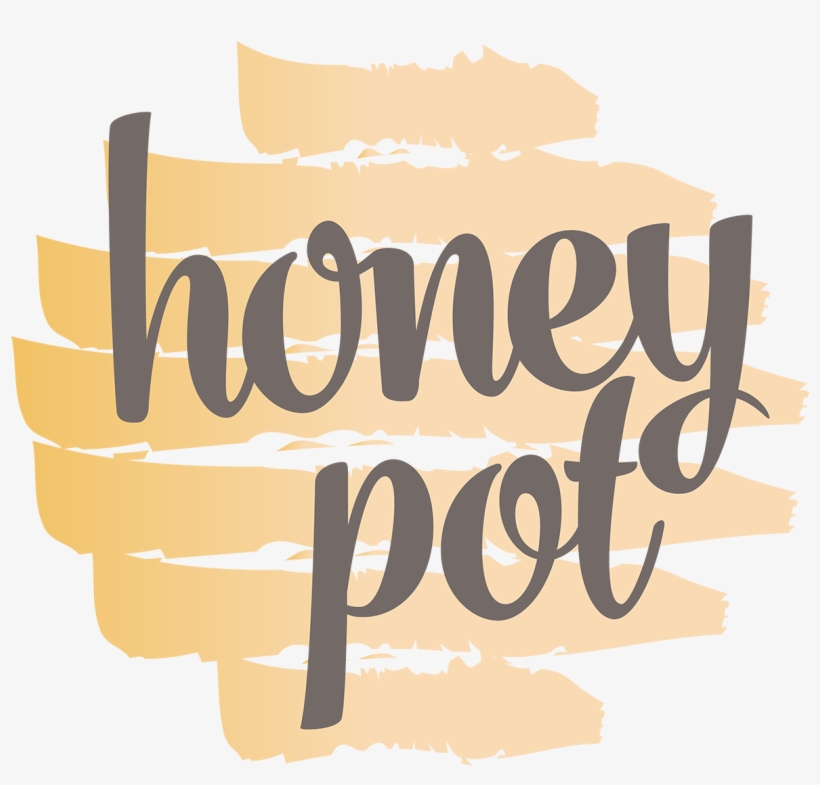Honeypot Logo - Calligraphy, transparent png