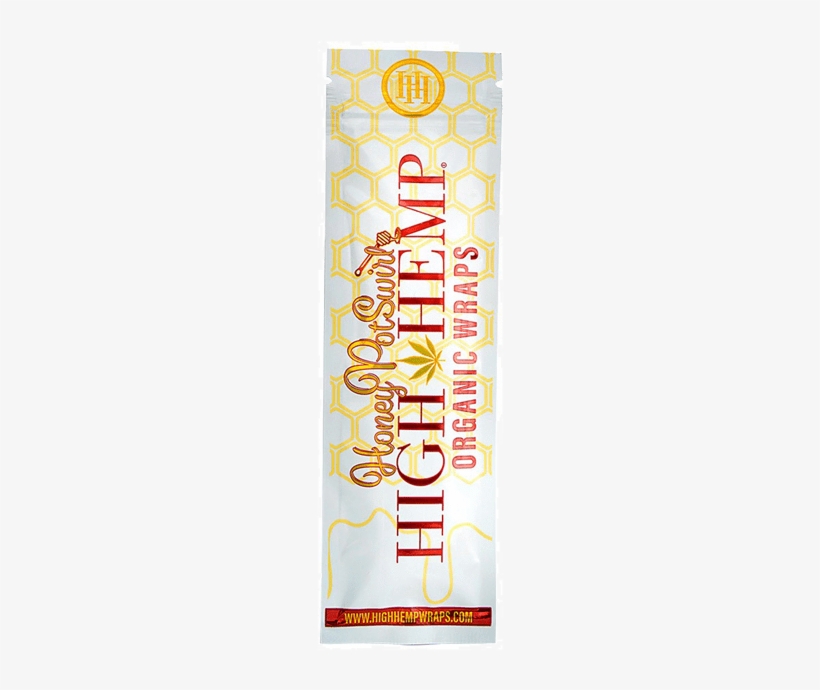 High Hemp Wraps Honey Pot Swirl - Hemp, transparent png