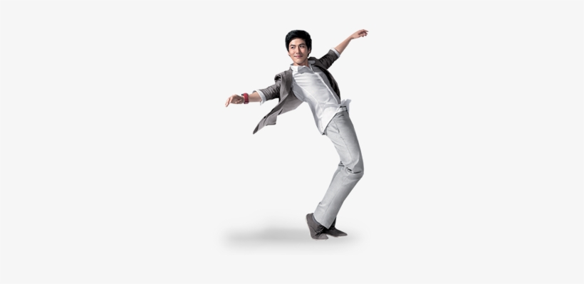 Man - Dancer, transparent png