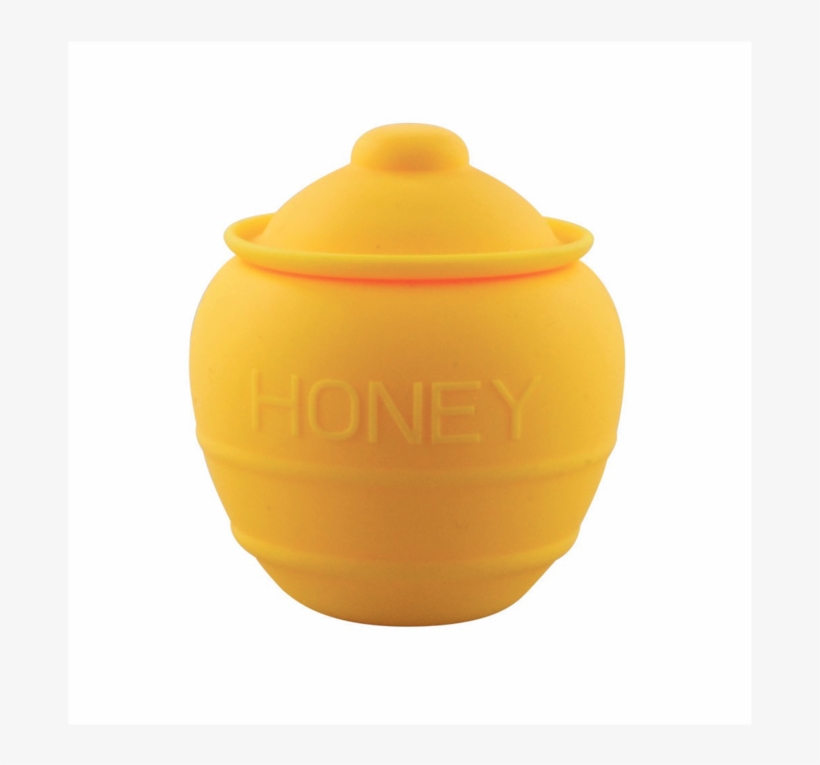 Honey Pot Nonstick Container - Plastic, transparent png