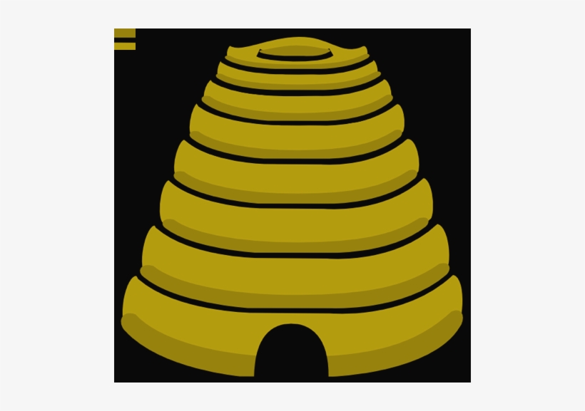 Cartoon Bee Hive, transparent png