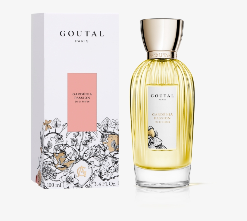 Gardénia Passion - Annick Goutal Le Chevrefeuille Edt, transparent png
