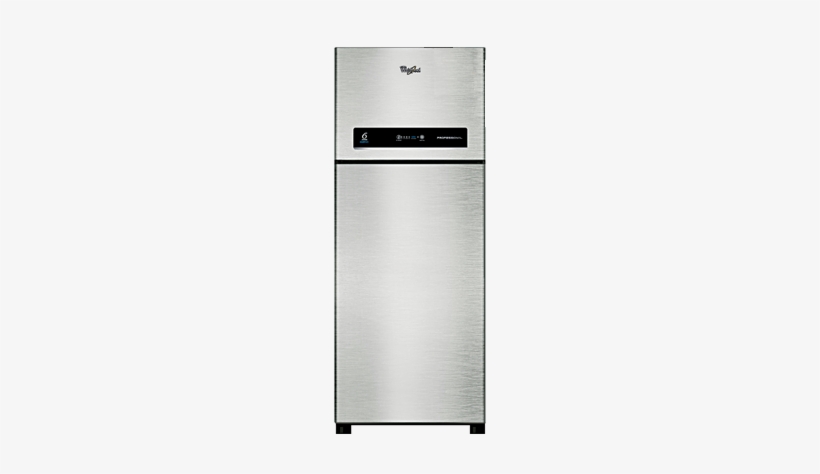 Whirlpool Pro 495 Elt 2s Double Door Refrigerator Image - If 375 Elt Alpha Steel 3s, transparent png