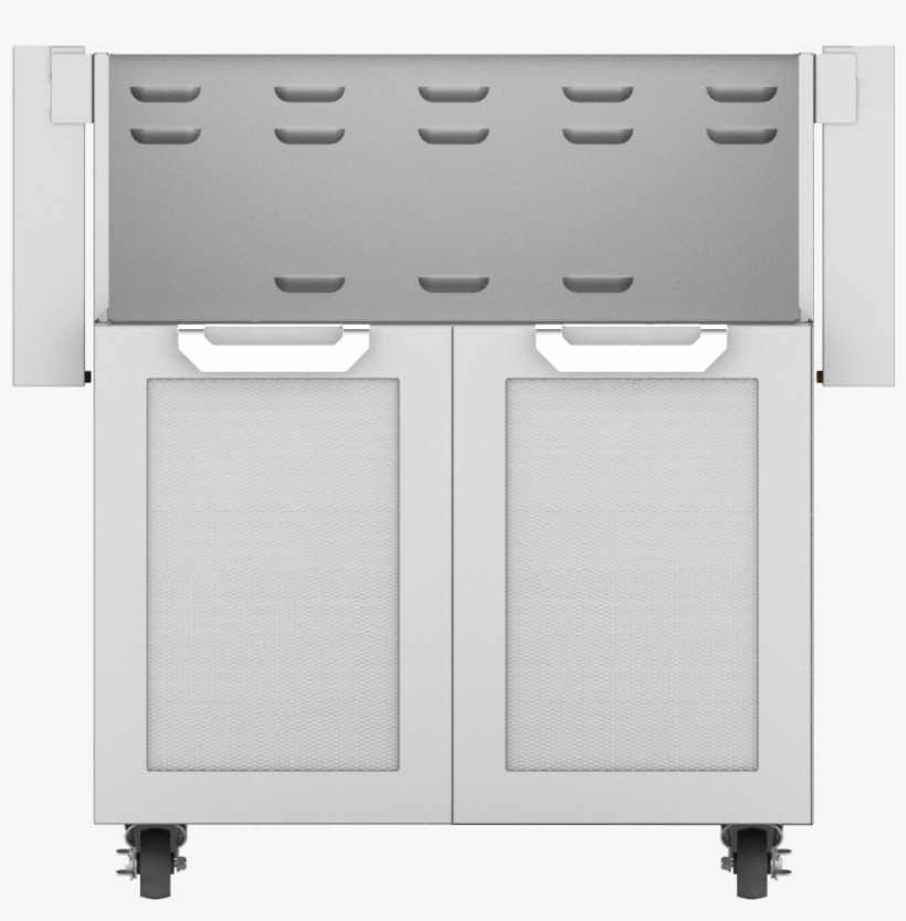 30 - Hestan 30 Stainless Steel Double Door Tower Cart -, transparent png