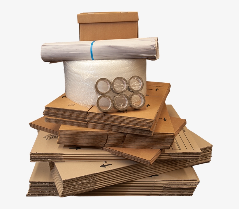 Household Packaging Kit - Packaging And Labeling, transparent png