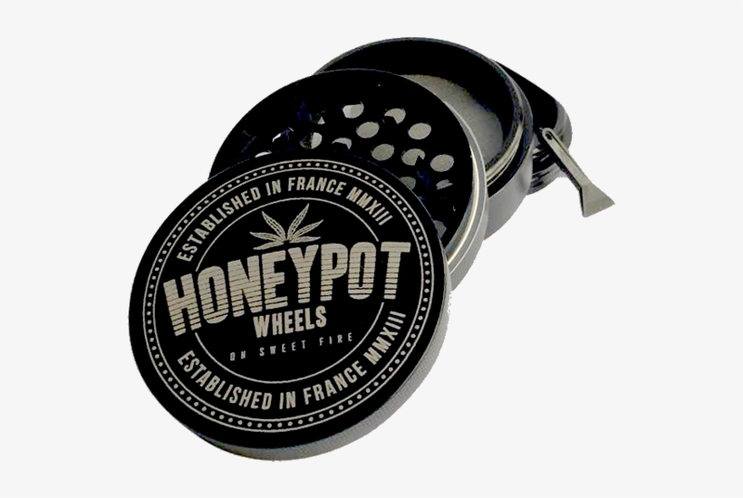 Grinder-honeypot - Honeypot Wheels, transparent png