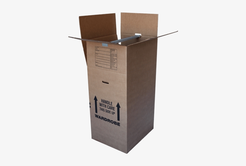 50 Large 24″ With Bar 46h X 24w X 20l - Box, transparent png