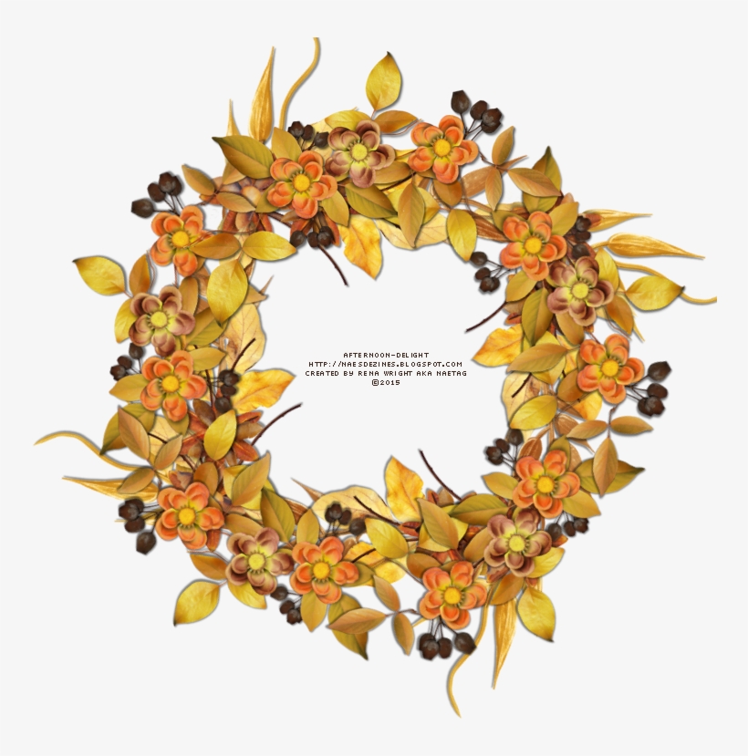 Monday, August 24, - Ftu Cluster Frame Autumn, transparent png