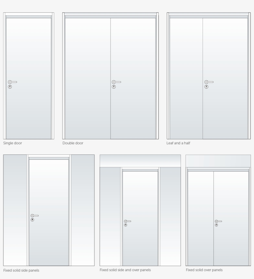 Door Types - Symmetry, transparent png
