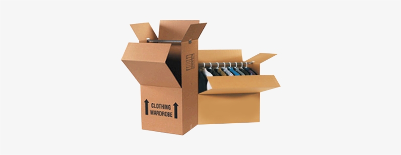 Blubox-it Wardrobe Boxes - Png Image Moving Wardrobe, transparent png