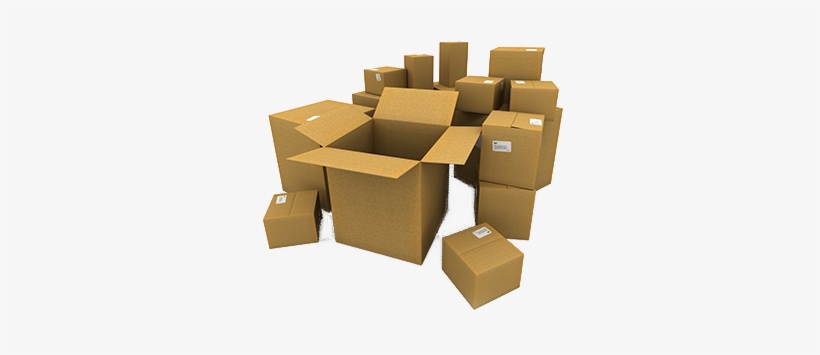 Friedman Realty Associates Moving Packing Boxes - Led Panel Light Packaging Box, transparent png
