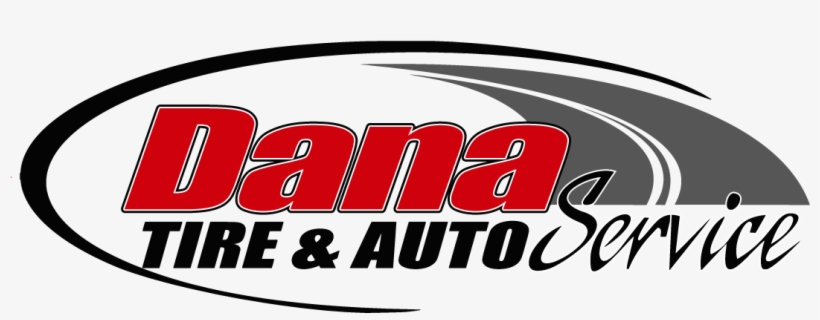 Dana Tire & Auto Service - Tire Service Logo, transparent png