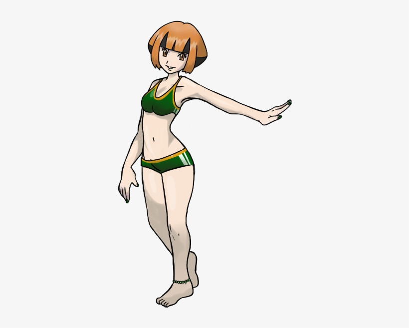 Gardenia A Little Cleaner , - Gardenia Pokemon, transparent png