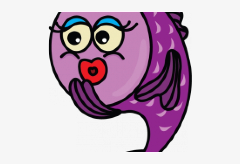 How To Draw A Cute Fish - Oval, transparent png